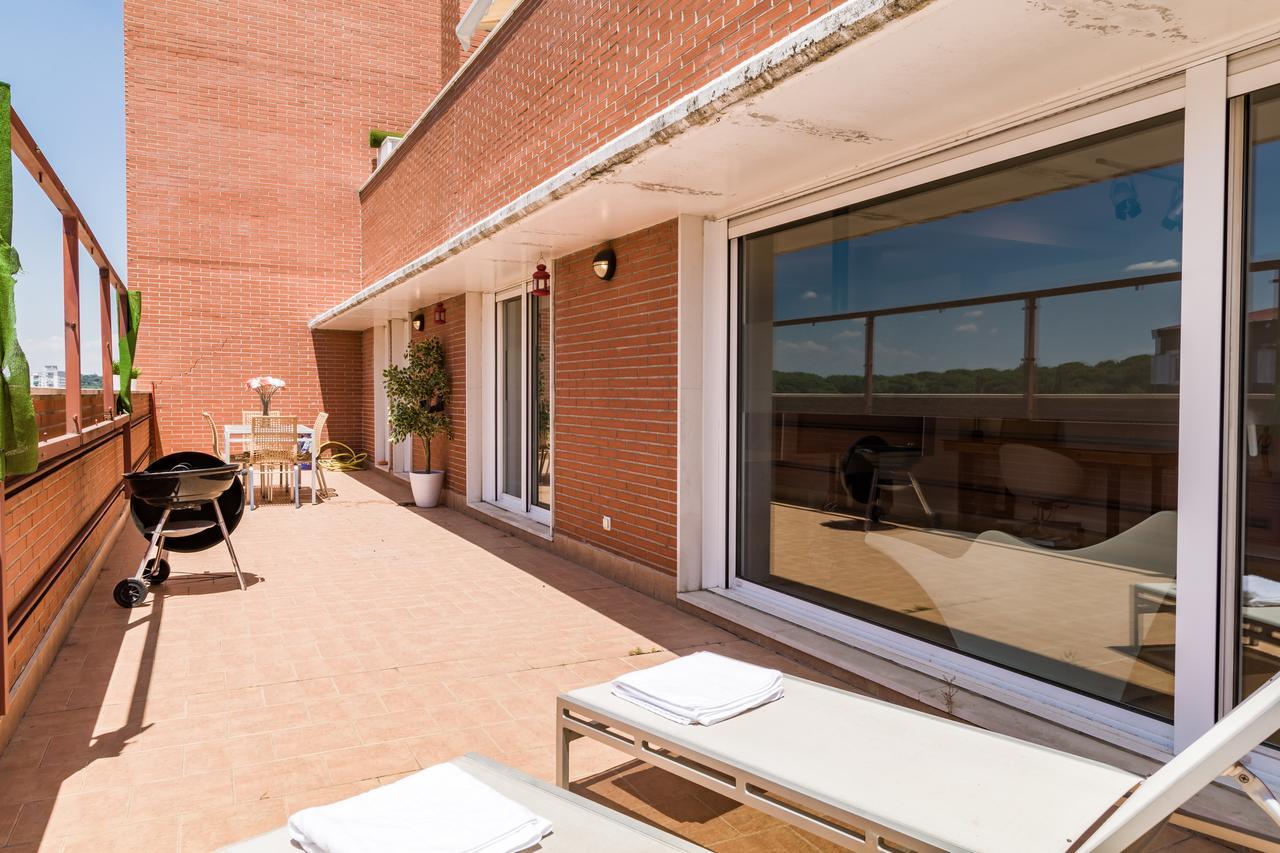 Ferienwohnung Madrid Rio VI Exterior foto