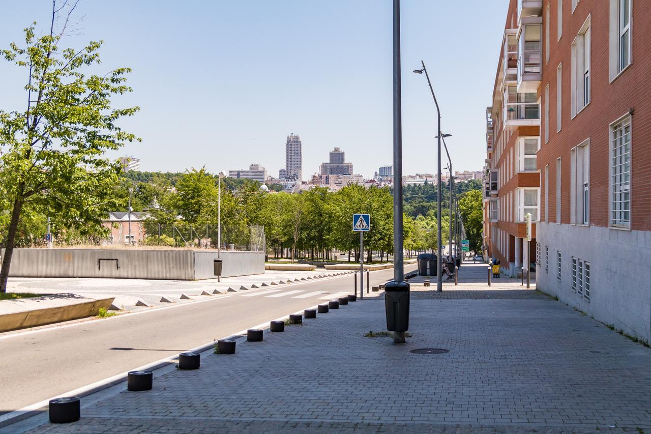 Ferienwohnung Madrid Rio VI Exterior foto