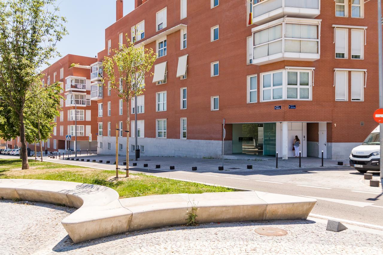 Ferienwohnung Madrid Rio VI Exterior foto